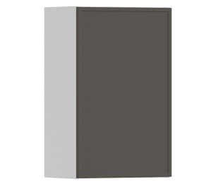 Квадро шкаф навесной 1 дв 45х72 см