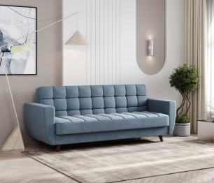 Диван-кровать Корсика, книжка, велюр