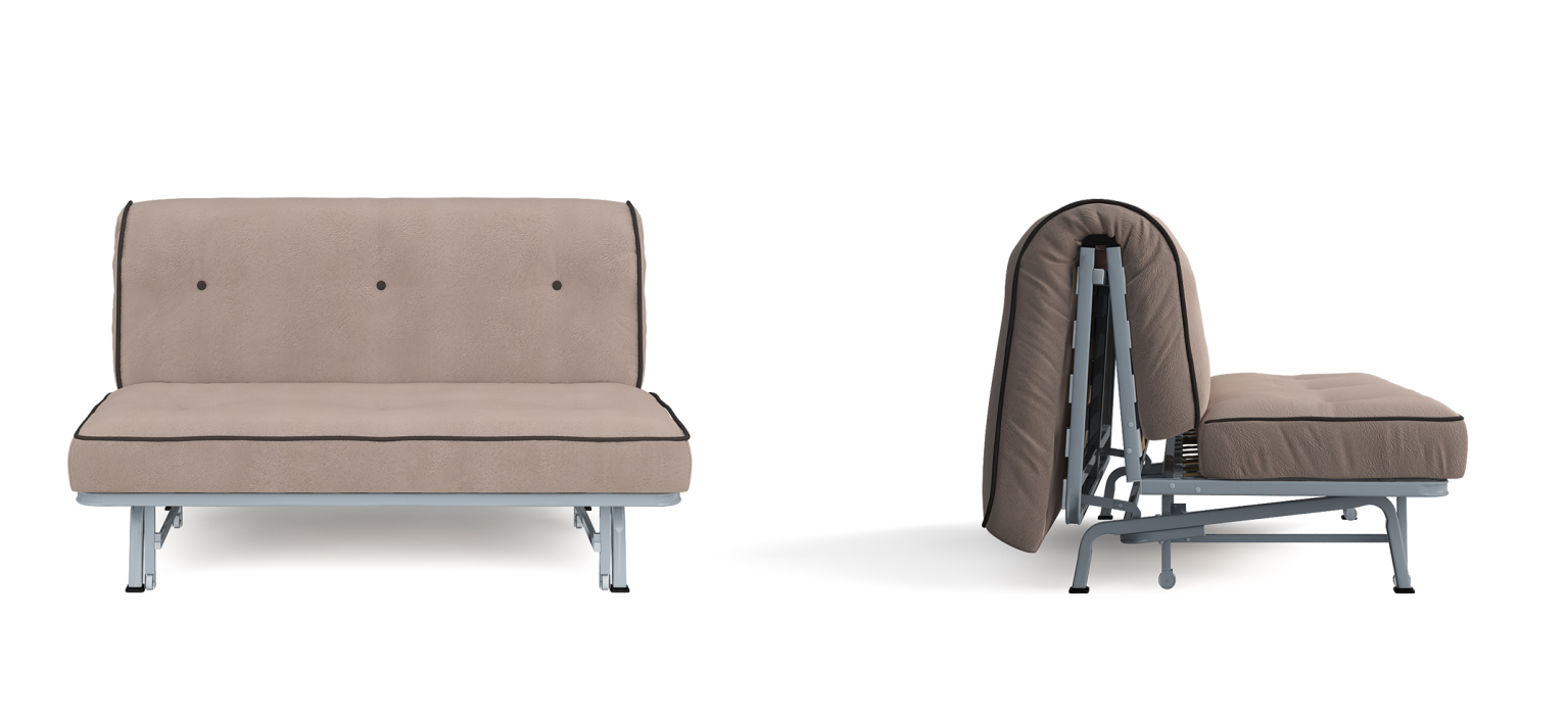 Маленькие диваны, Диван-кровать Вилли Сканди бежевый