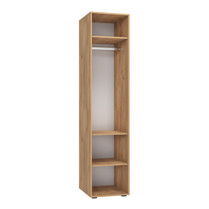 Шкафы одностворчатые, Пенал Оптима ОП-02