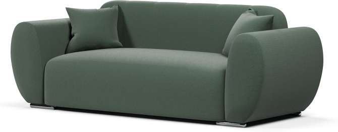 Диван прямой нераскладной Kitty,велюр