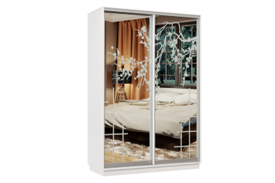 Шкаф-купе Премьер Лайт 03 П-3159 двухдверный