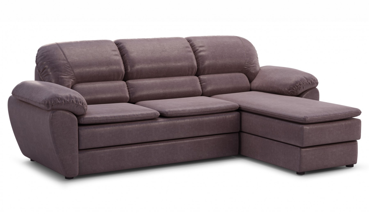 Диваны угловые, Бергамо угол левый с оттоманкой
