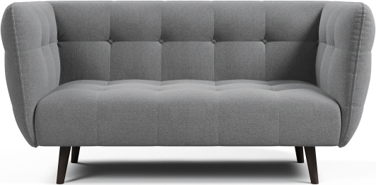 Диван прямой нераскладной Эмми, велюр