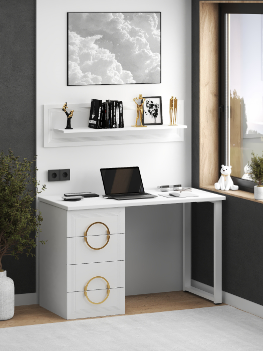 Прямые компьютерные столы, Стол Оливия ОЛ-10