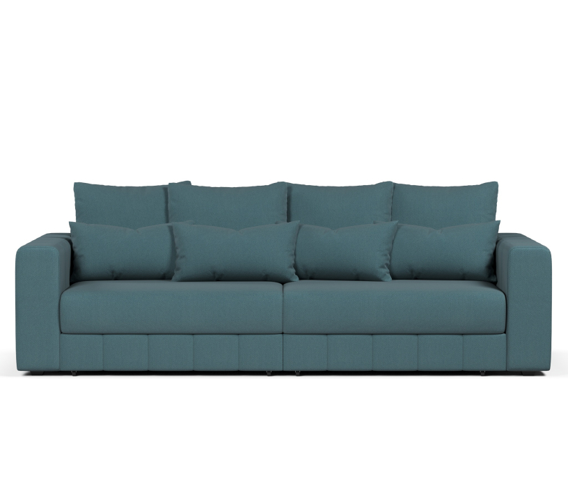 Диваны книжки, Диван-кровать прямой Омега еврокнижка  