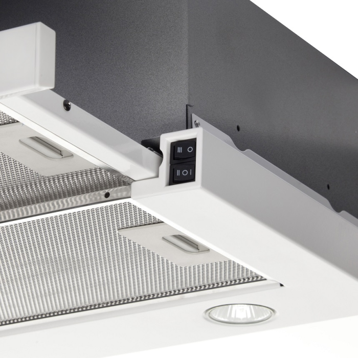 Вытяжки, Кухонная вытяжка Helena II White 60