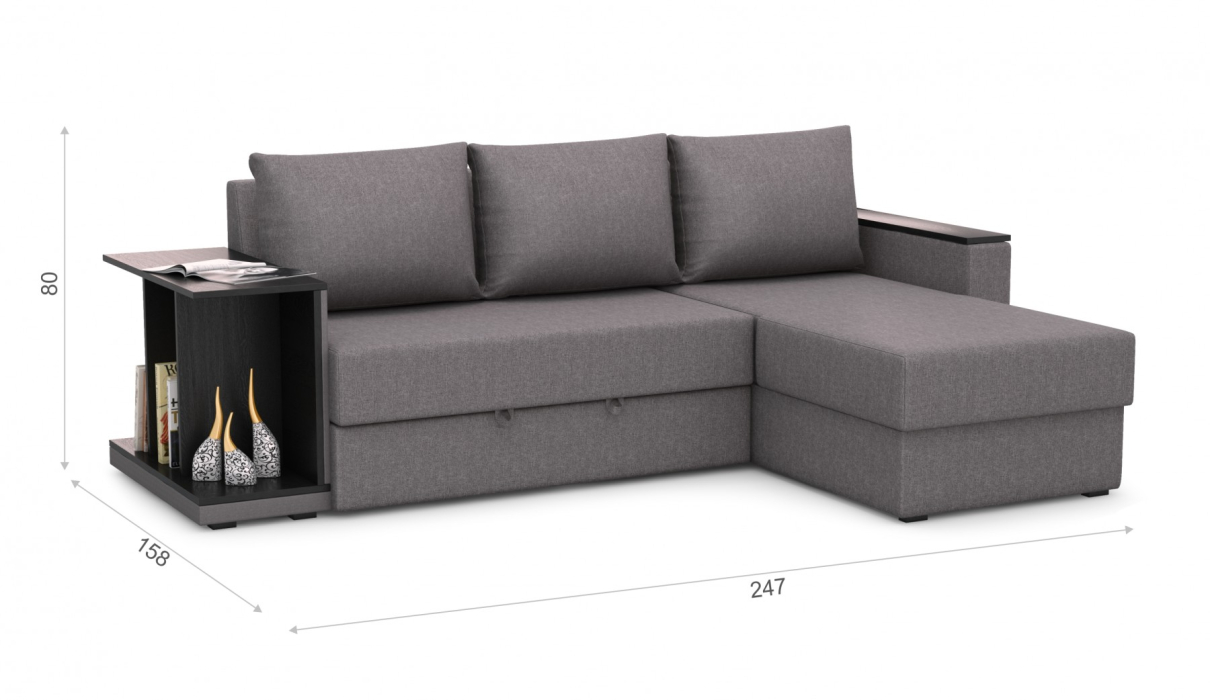 Диваны угловые, Турин угол