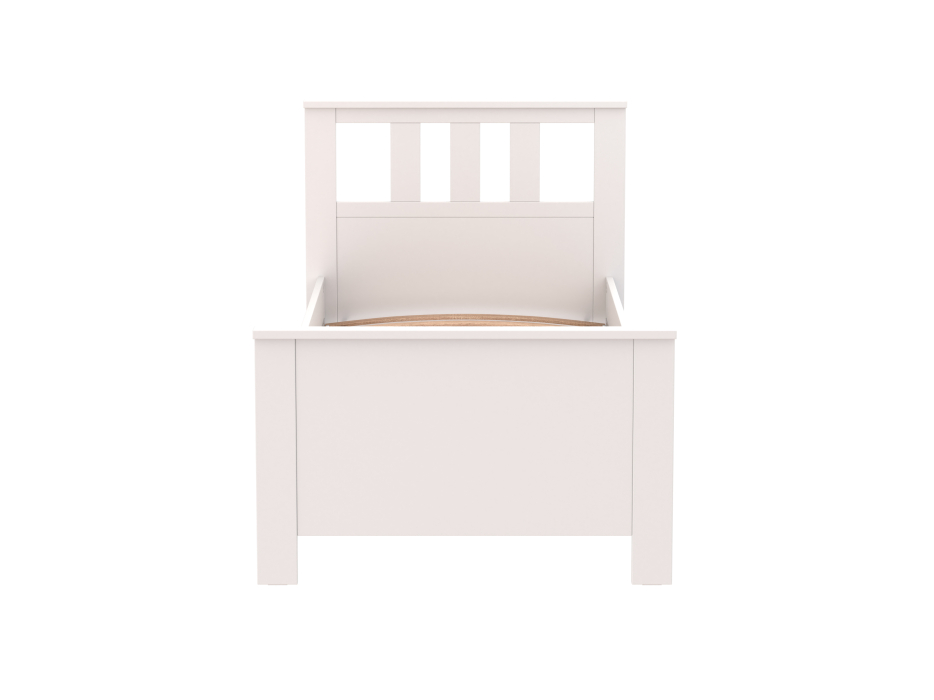 Кровати 90 см, Кровать САГА одинарная 90х200