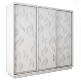 Шкаф-купе Экспресс 3-х дверный Фотопечать Ленты Стекла 210х45х220
