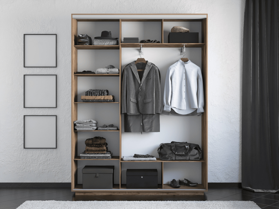 Шкафы-купе 3-х дверные, Шкаф-купе Экспресс 3-х дверный Фотопечать Квадрат Стекла 180х45х220