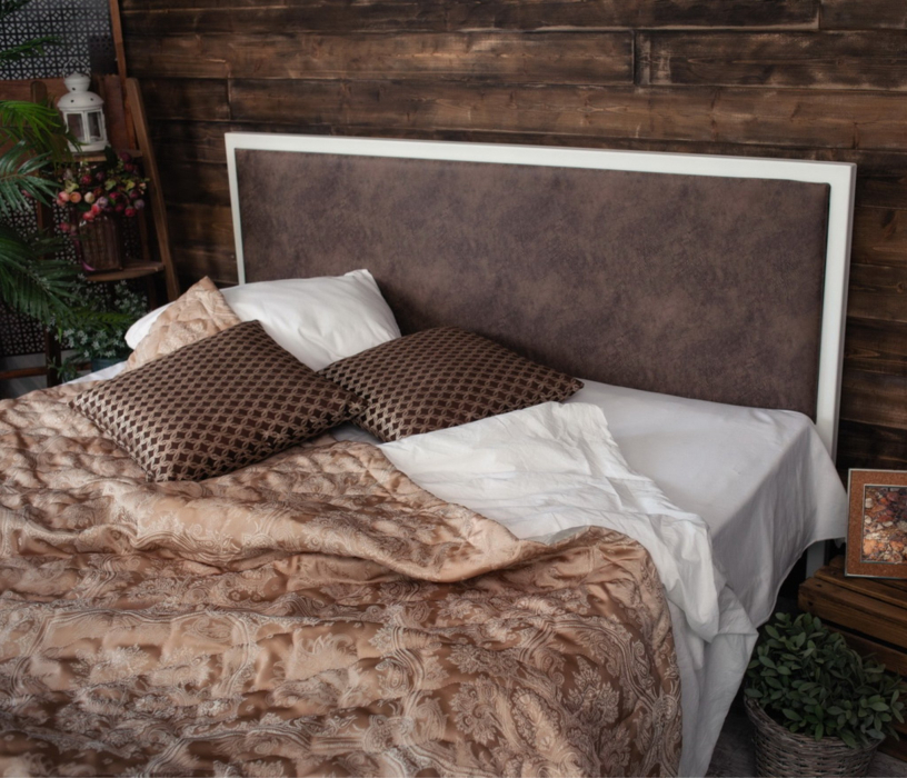 Кровати 120 см, Кровать в стиле лофт Лоренцо 1.2 (Белый)