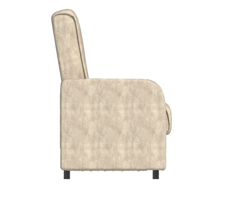 Диваны кровати со спальным местом, Диван Лайт (ППУ), флок, лайт 1