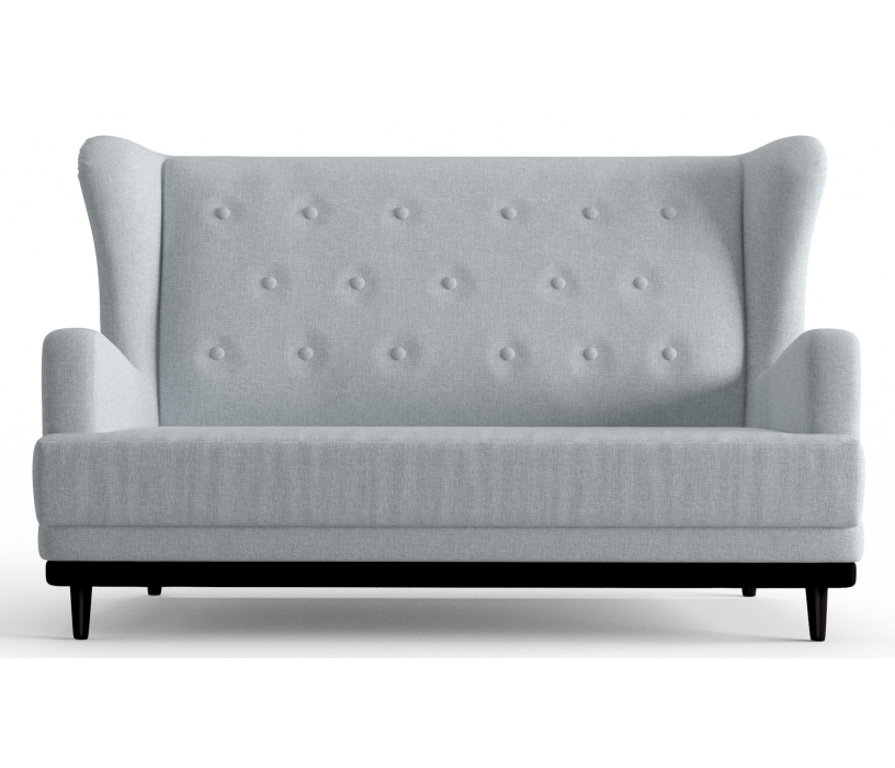 Дизайнерские диваны для гостиной, Диван прямой Барон Люкс, Рогожка