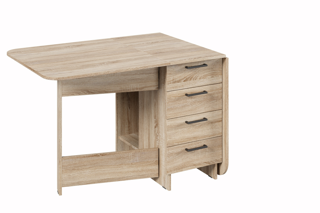 Столы-книжки, Стол-книжка Атлант 1 с 4 ящиками