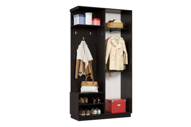 Прихожая Премьер 01 Лайт 05 Левая Мини