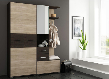 Прихожая Танго - 2 (кантер / сонома)