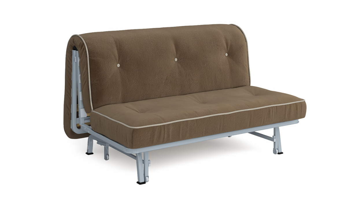 Маленькие диваны, Диван-кровать Вилли Сканди коричневый