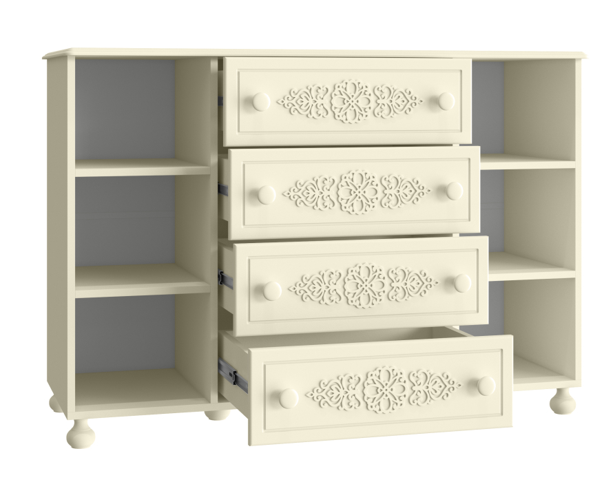 Комоды, Комод Ассоль АС-19