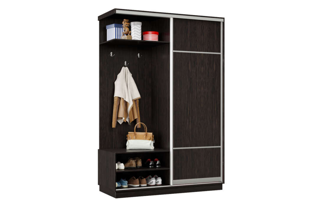 Прихожие, Прихожая Премьер 04 Лайт 08 Левая