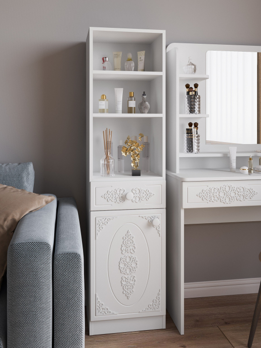 Шкафы пеналы, Шкаф Ассоль АС-65