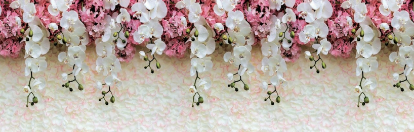 Кухонный фартук Нежность 1000x600x1.5 мм глянец