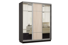Шкафы-купе, Шкаф-купе Премьер Лайт 33 (11;08;11) трехдверный