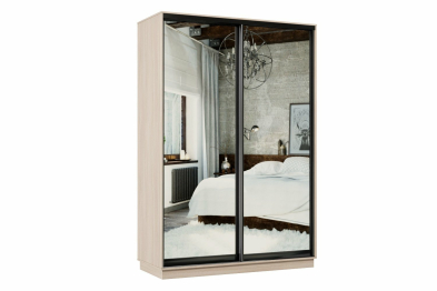 Шкаф-купе Премьер 12 ясень шимо светлый