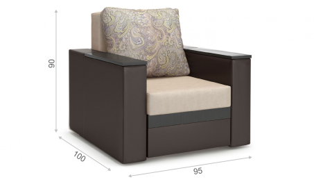 Браун кресло н/раскладное