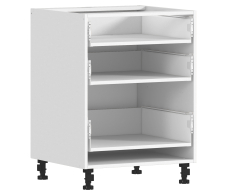 Корпус, Регина корпус для стола 3 ящ 60х82 см