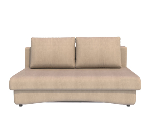 Диван Токио мини (независимые пружины), флок