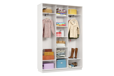 Шкаф-купе Премьер 17 (14;14;14) трёхдверный