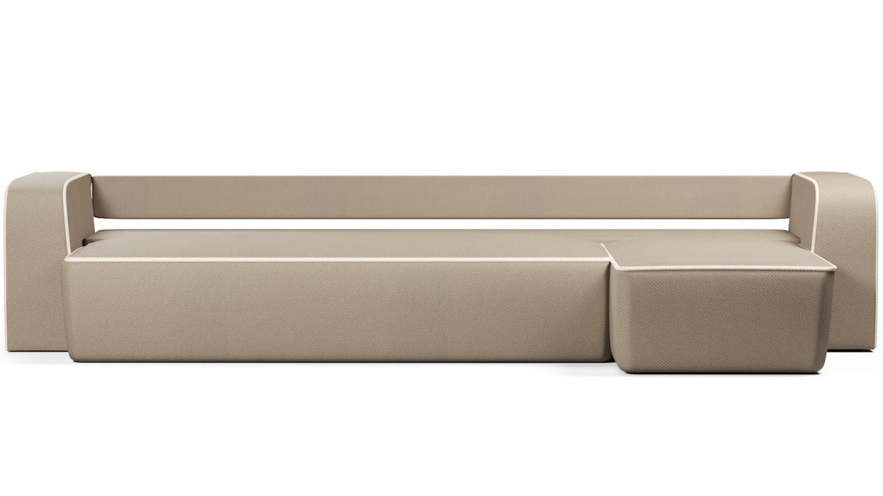 Диваны угловые в гостиную, Диван-кровать угловой Линда еврокнижка,велюр