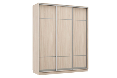 Шкаф-купе Премьер Лайт 27 (08;08;08) трехдверный