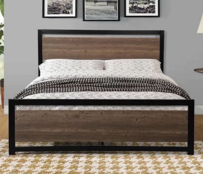 Кованые кровати, Кровать в стиле лофт Брайтон 1.4