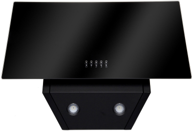 Кухонная вытяжка Colibri Black 60
