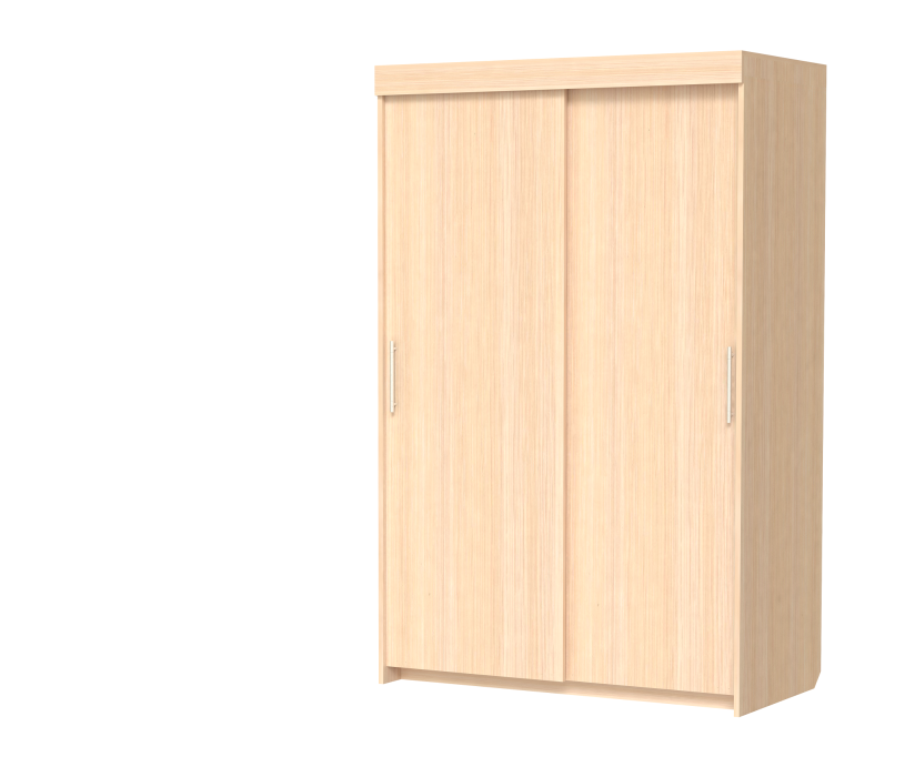 Шкафы-купе 2-х дверные, Шкаф-купе шк-18 двухдверный