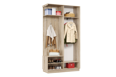 Прихожая Премьер 01 Лайт 05 Левая Мини