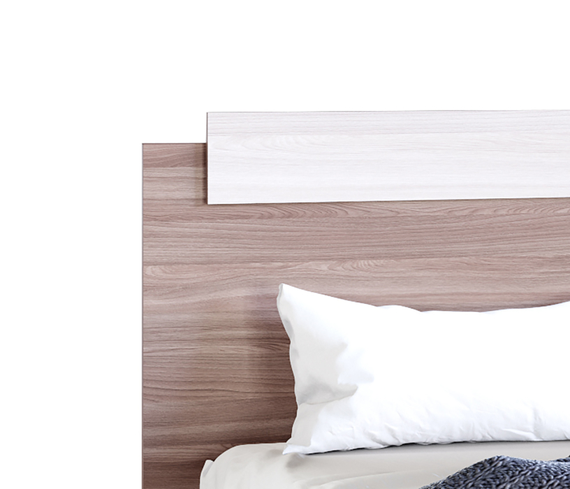 Кровати 120х200, Кровать ЭКО 1,2 Ясень Шимо