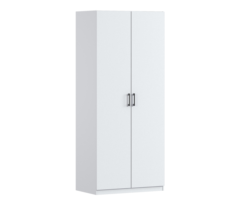 Спальня, Шкаф двухдверный Макс 1000 мм, вариант №2 (ЛДСП)