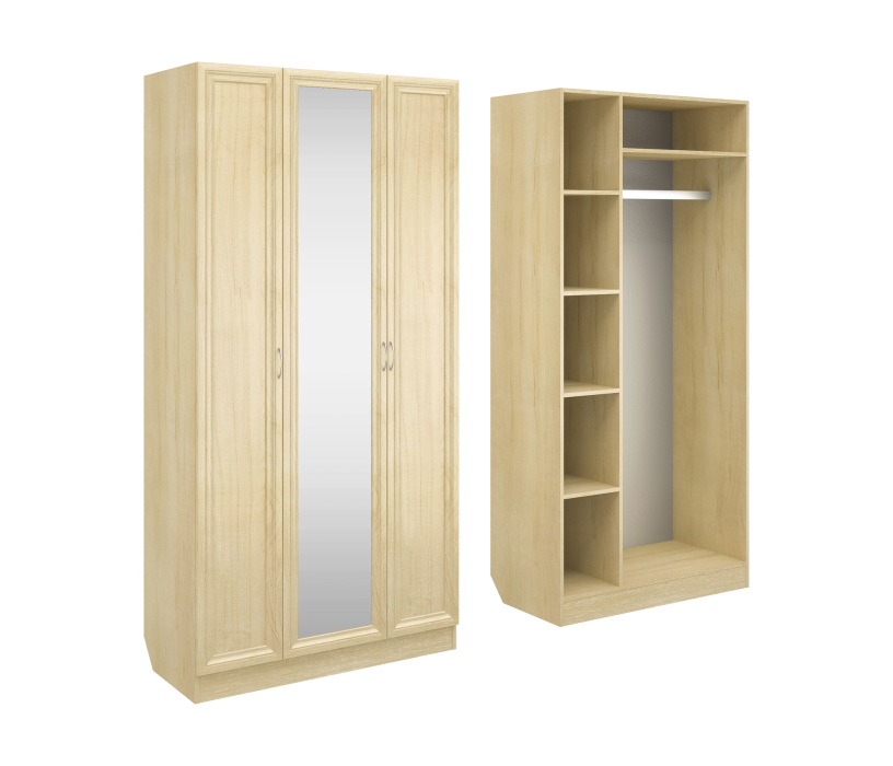 Шкафы распашные, Шкаф ШК-3 М