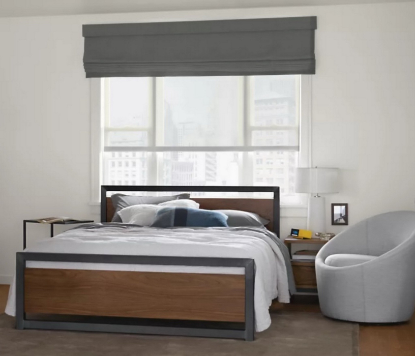 Кованые кровати, Кровать в стиле лофт Брайтон 1.4