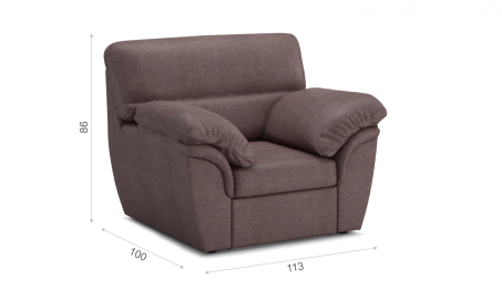 Наполи кресло н/раскладное