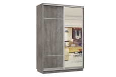 Шкафы-купе, Шкаф-купе Премьер Лайт 10 (08;11) двухдверный