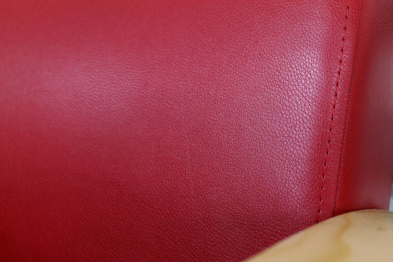 Кресло Риччи Натурал — красный