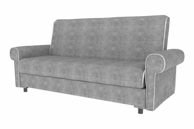 Диван Удачный (независимые пружины), флок