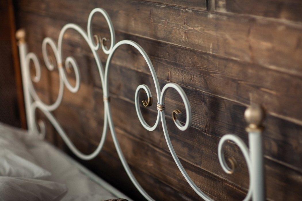 Кованые кровати, Кованая кровать Флоренция 1.8 с одной спинкой