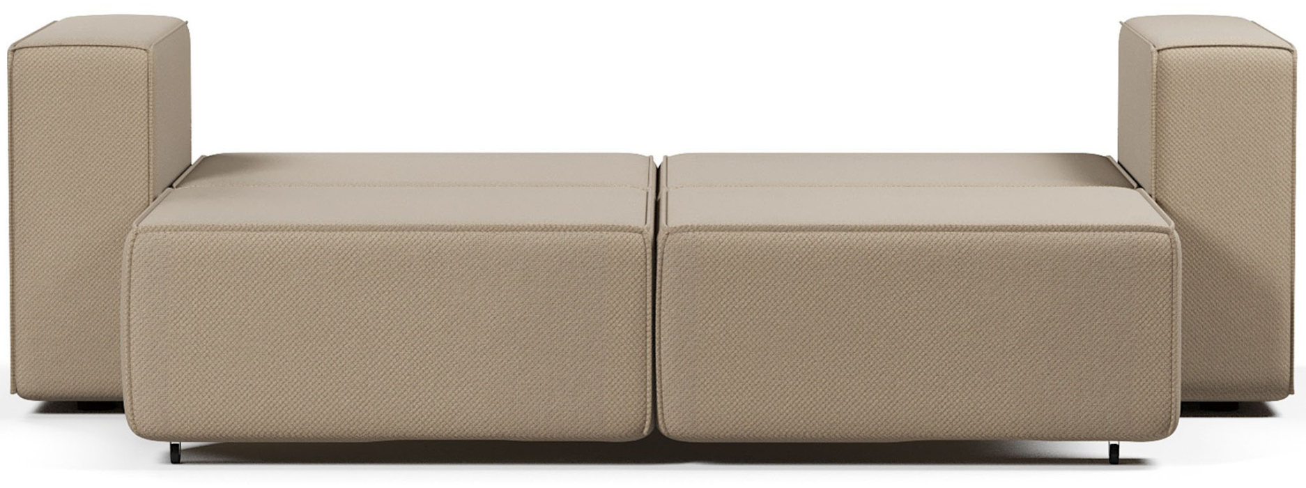 Дизайнерские диваны для гостиной, Диван-кровать Kinx еврокнижка,велюр