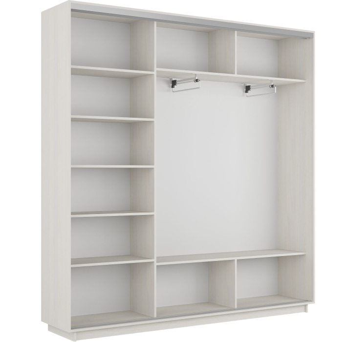 Шкафы-купе 3-х дверные, Шкаф-купе Экспресс Элемент трио 2200 x 2100 x 450