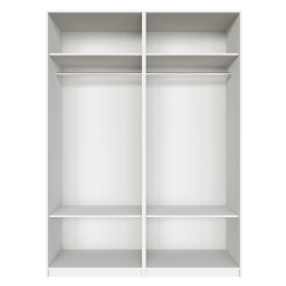 Распашной шкаф Локер 800+800 (Гармошка с системой Push to Move/Правый)